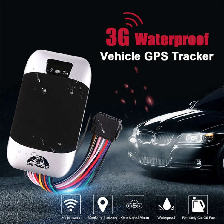 TK303G Car Truck Vehicle Tracking GSM GPRS GPS Tracker with Remote Control