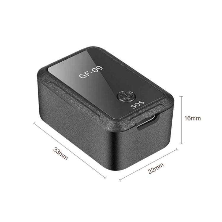 GF-09 Car Tracking AGPS + LBS + WiFi Tracker