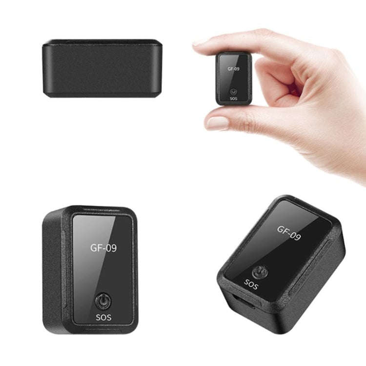 GF-09 Car Tracking AGPS + LBS + WiFi Tracker
