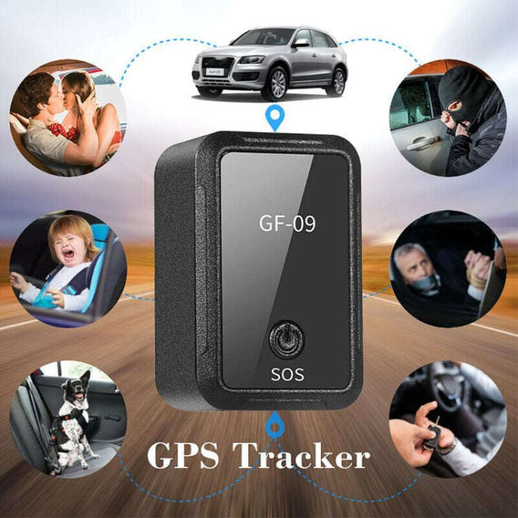 GF-09 Car Tracking AGPS + LBS + WiFi Tracker