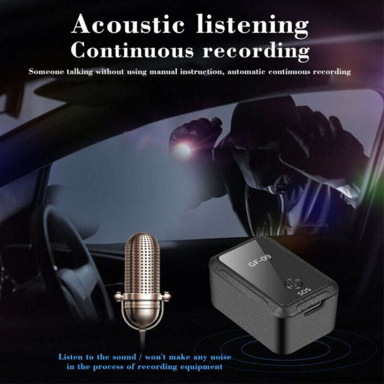 GF-09 Car Tracking AGPS + LBS + WiFi Tracker