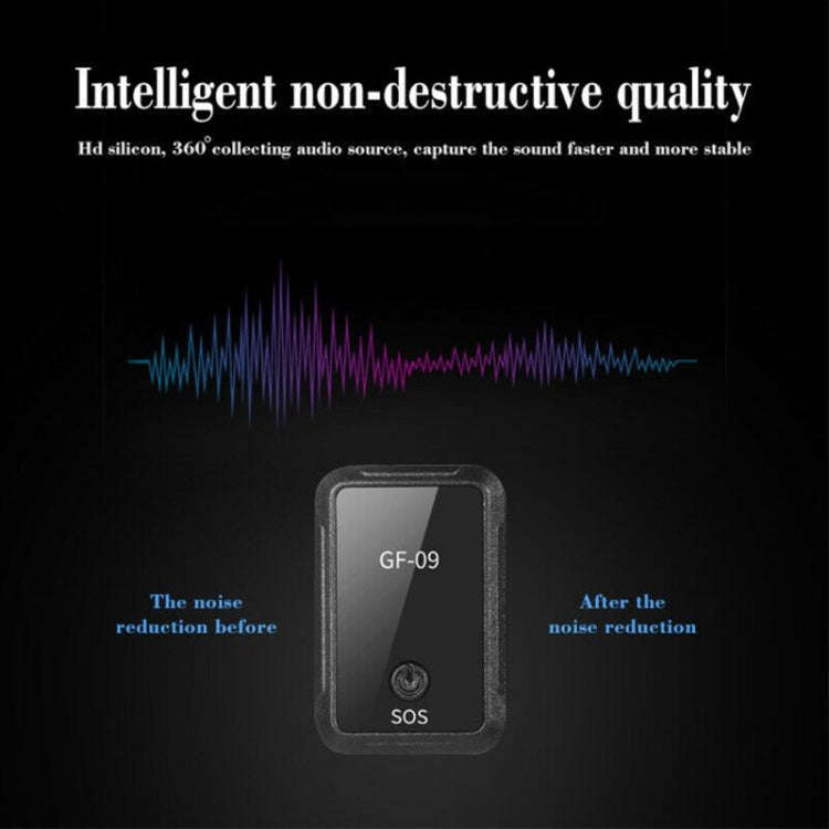 GF-09 Car Tracking AGPS + LBS + WiFi Tracker