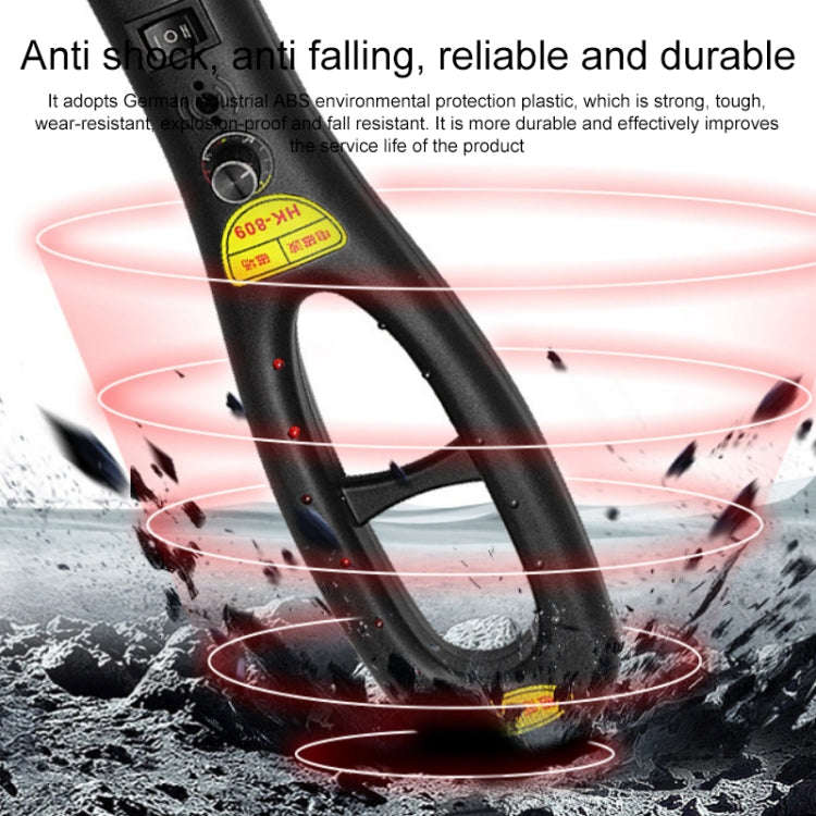 HK-809 High Sensitivity GPS Magnetic Field Electromagnetic Wave Wireless Signal Detector(Black)