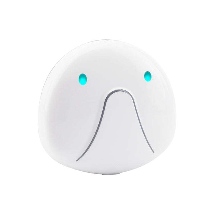 F9 Mini Pet Smart Wear GPS Pet Locator WIFI Location Tracker(White)