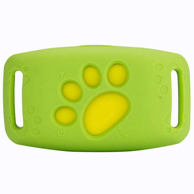 Z8-A Mini Pet Smart Wear GPS Pet Locator Tracking Device(Green)