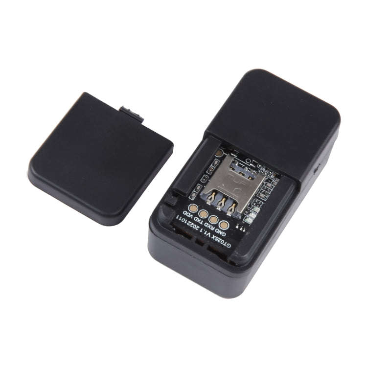 C26 Mini GPS Positioning Tracker Strong Magnetic Positioning Anti-lost Device (Black)