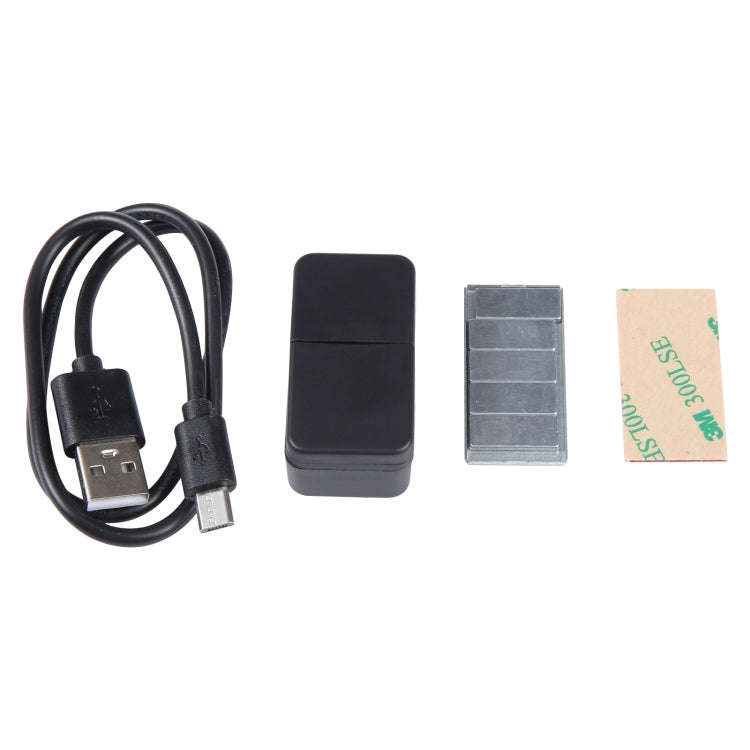 C26 Mini GPS Positioning Tracker Strong Magnetic Positioning Anti-lost Device (Black)