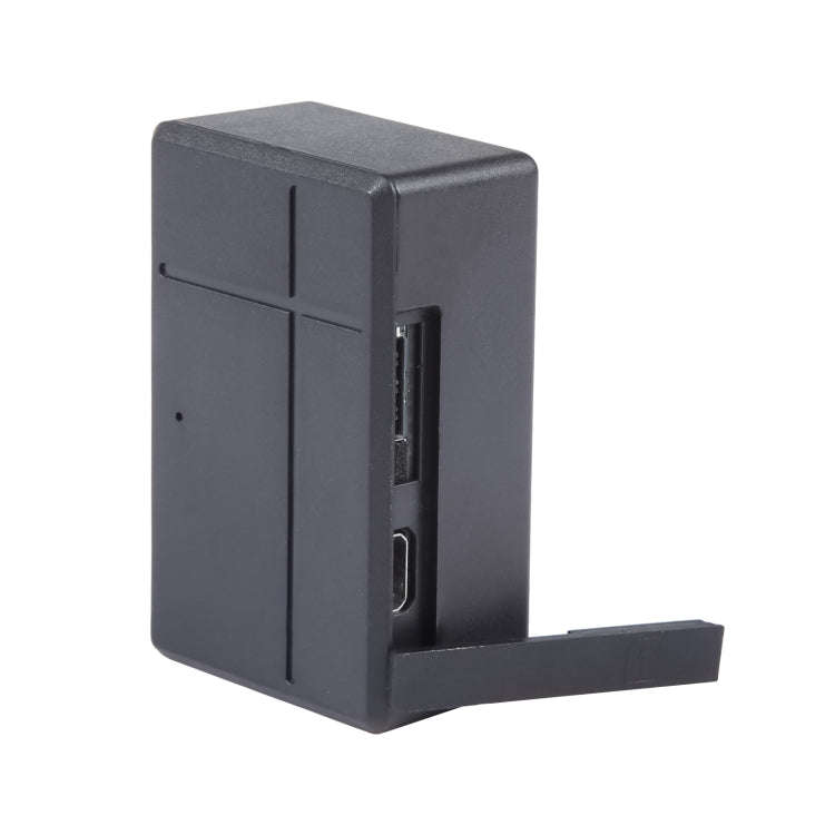 C035 Mini GPS Beidou Positioning Tracker Strong Magnetic Positioning Anti-lost Device (Black)
