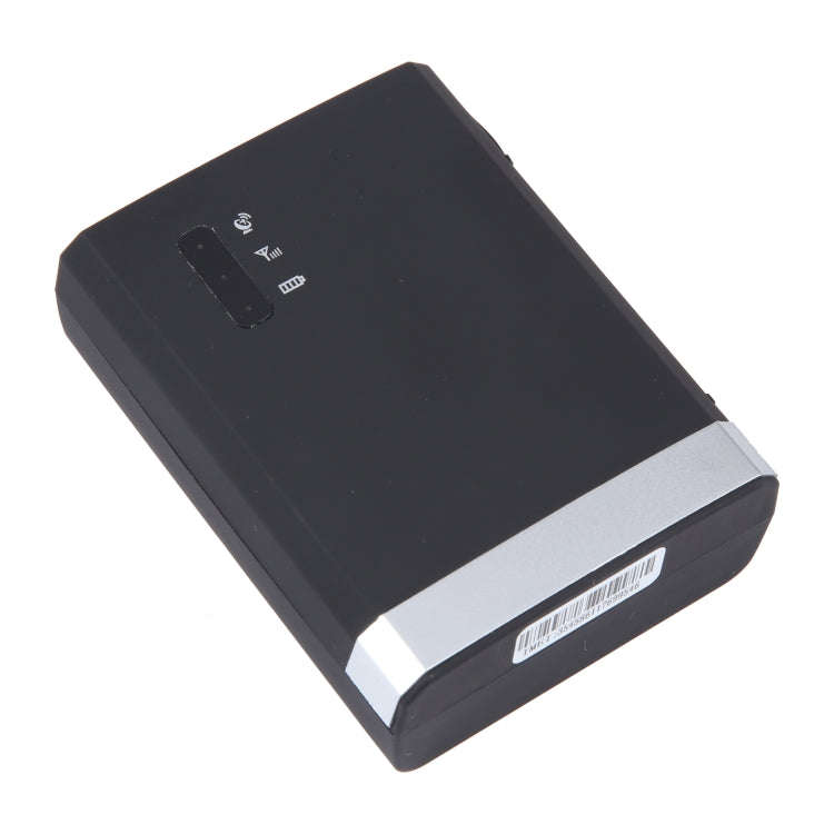TK808 10000mAh GPS Intelligent Waterproof Multifunctional Vehicle Tracking Tracker (Black)