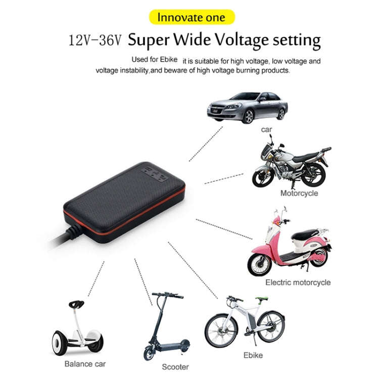 TK108 2G 2PIN Realtime Car Truck Vehicle Tracking GSM GPRS GPS Tracker, Support AGPS