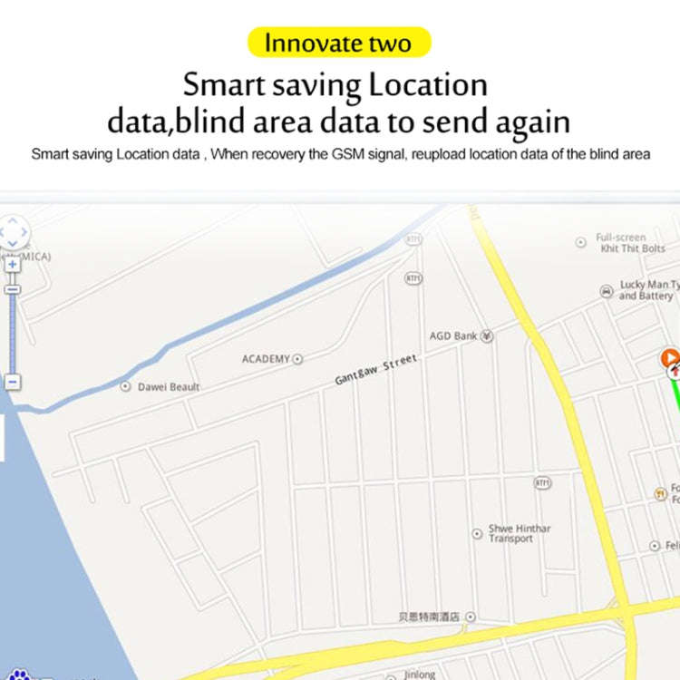 TK200 2G IP67 Waterproof GPS / GPRS / GSM Personal / Goods /  Pet / Bag Locator Pet Collar Real-t...