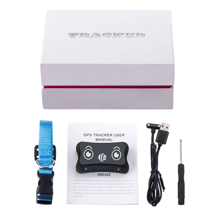 TK200 2G IP67 Waterproof GPS / GPRS / GSM Personal / Goods /  Pet / Bag Locator Pet Collar Real-t...
