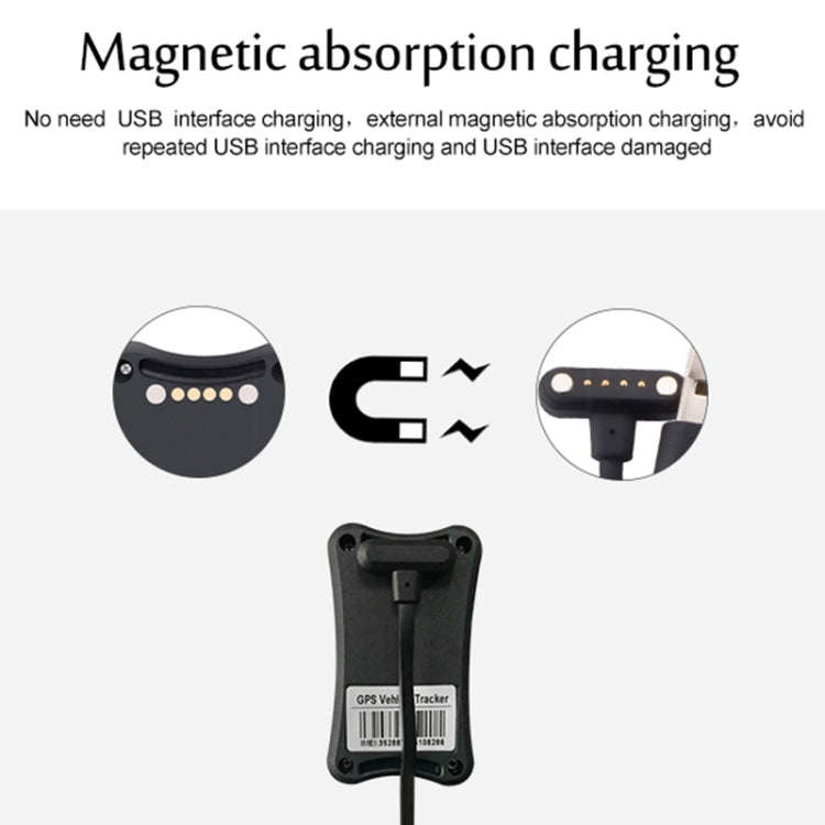 TK200 2G IP67 Waterproof GPS / GPRS / GSM Personal / Goods /  Pet / Bag Locator Pet Collar Real-t...