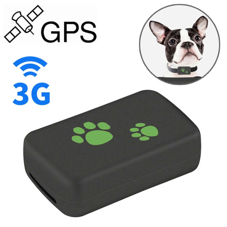 TK203 3G GPS / GPRS / GSM Personal / Goods /  Pet / Bag Locator Pet Collar Real-time Tracking Device