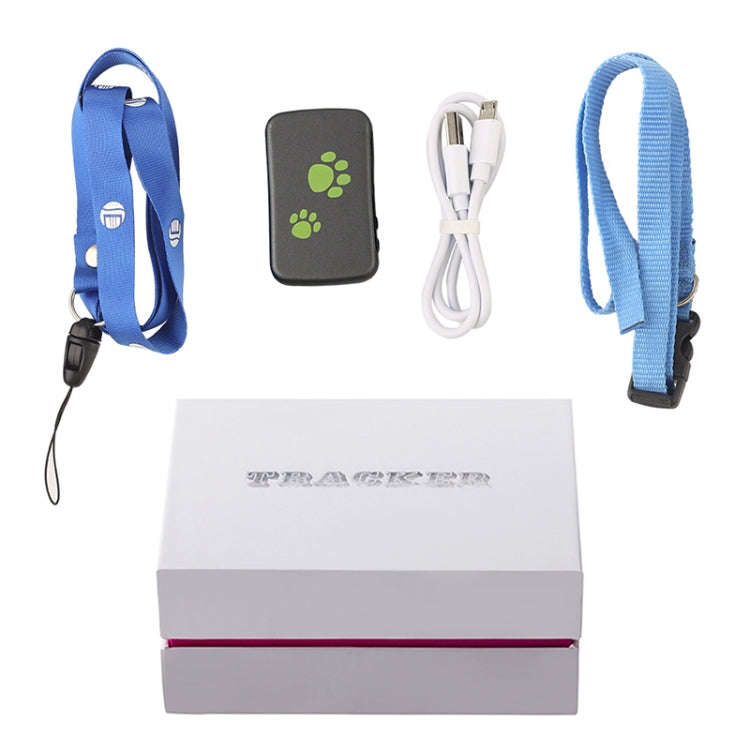 TK203 3G GPS / GPRS / GSM Personal / Goods /  Pet / Bag Locator Pet Collar Real-time Tracking Device