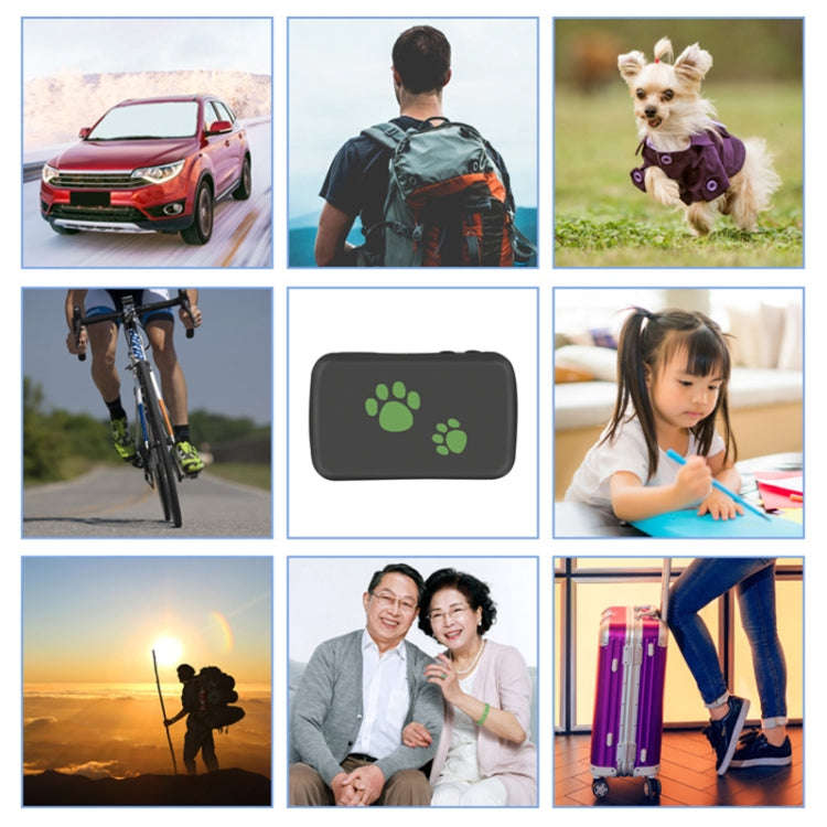 TK203 3G GPS / GPRS / GSM Personal / Goods /  Pet / Bag Locator Pet Collar Real-time Tracking Device