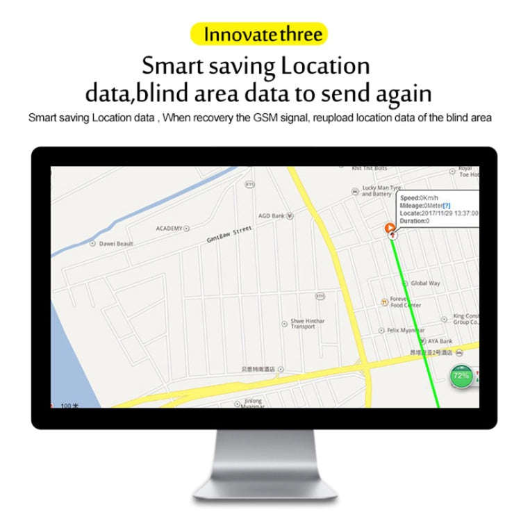 TK205 3G Realtime Car Truck Vehicle Tracking GSM GPRS GPS Tracker, Support AGPS with Relay and Ba...