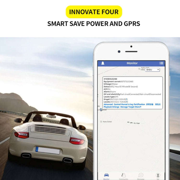 TK205 3G Realtime Car Truck Vehicle Tracking GSM GPRS GPS Tracker, Support AGPS with Relay and Ba...
