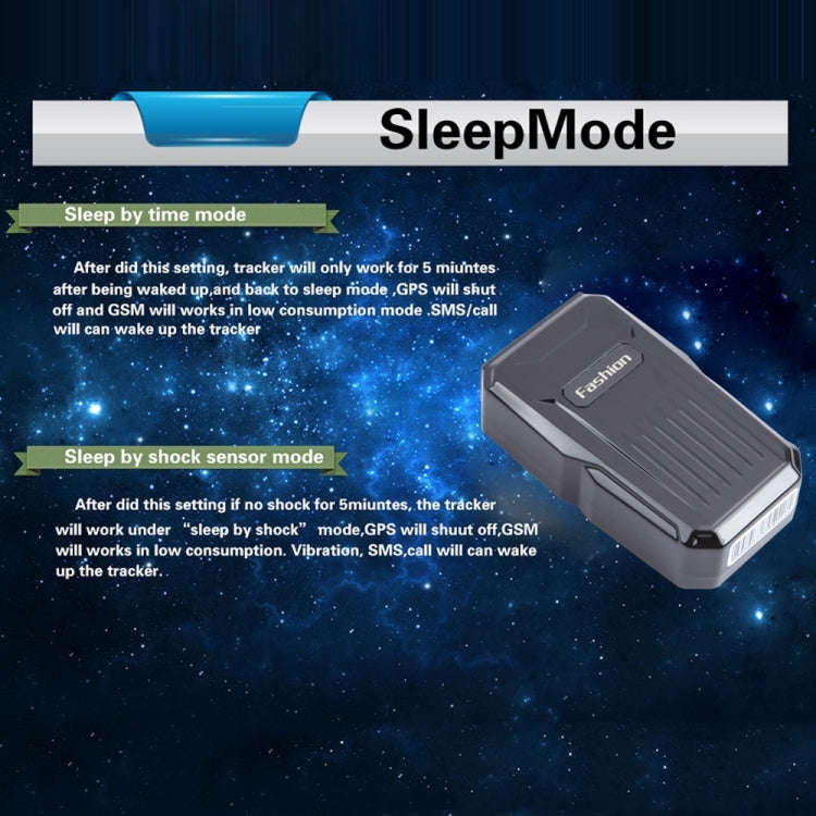 KH-X1 Mini Waterproof Magnetic GPS / GSM / GPRS Quad Band Realtime Car Tracker, Built-in Long Lif...