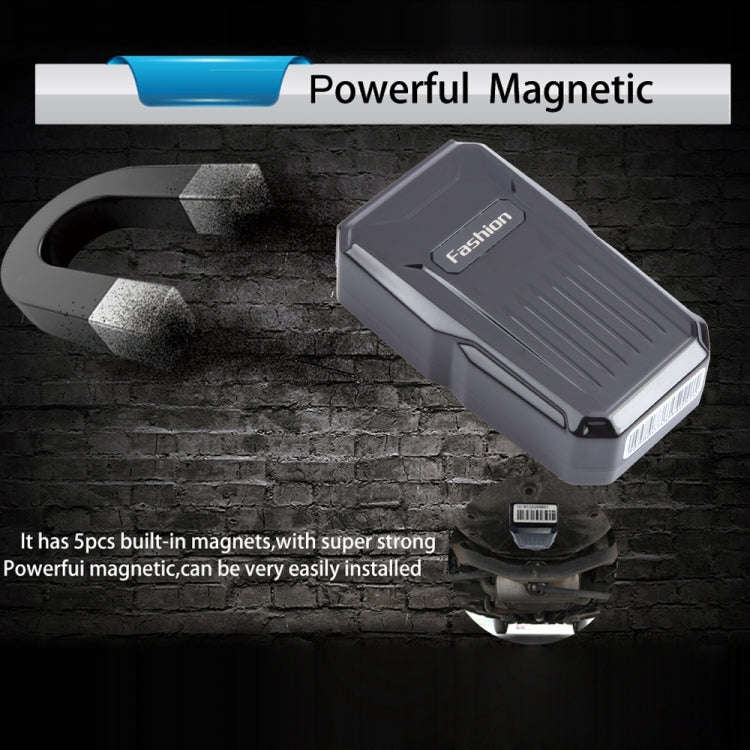 KH-X1 Mini Waterproof Magnetic GPS / GSM / GPRS Quad Band Realtime Car Tracker, Built-in Long Lif...