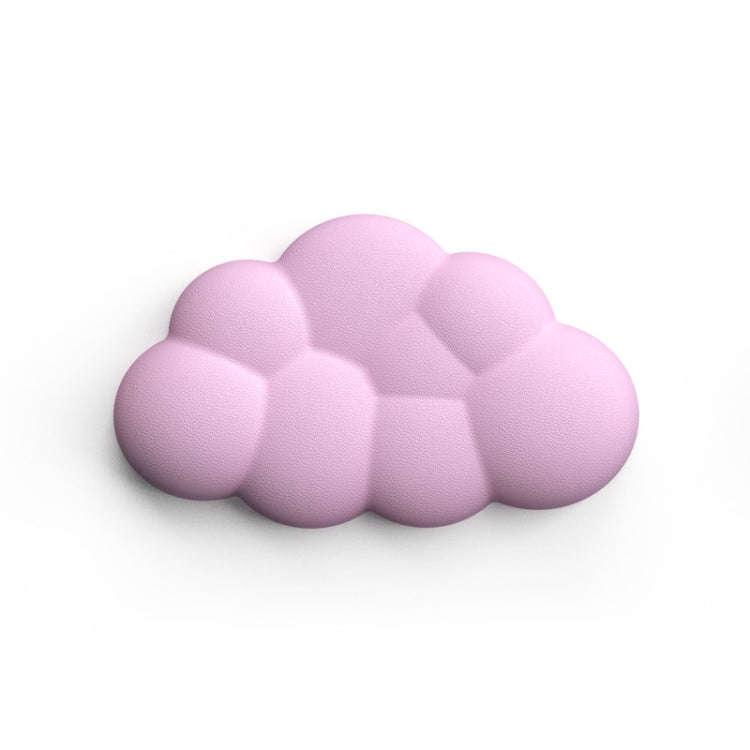 Cloud Wrist Rest Memory Foam Mouse Pad Office Desktop Wrist Brace (Pink)