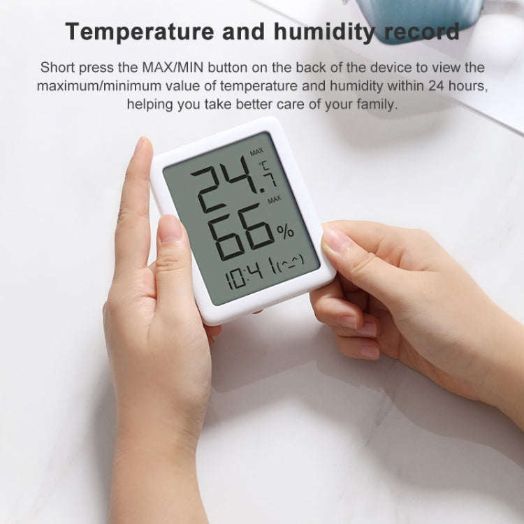 Original Xiaomi Youpin Miaomiaoce LCD Digital Hygrometer Indoor Thermometer Humidity Monitor