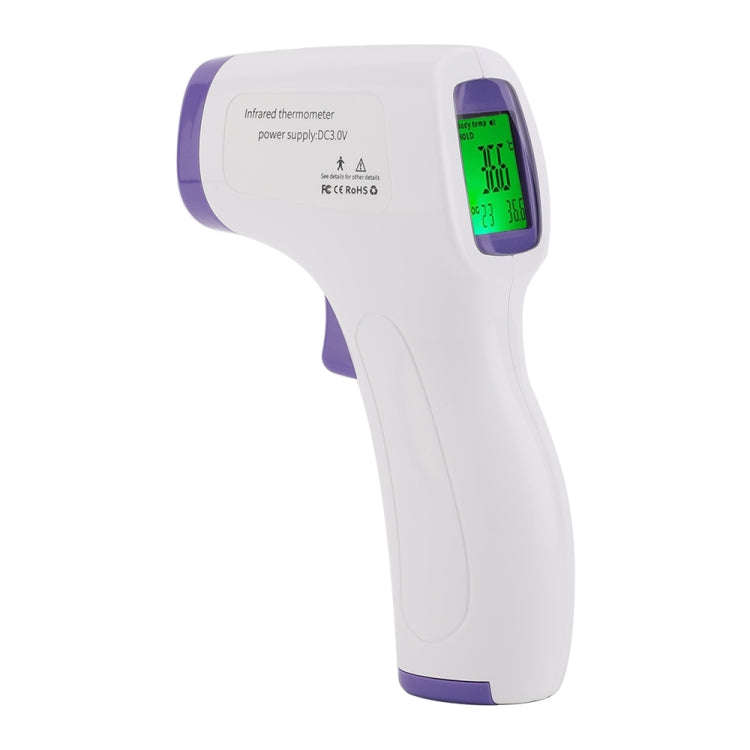 [HK Warehouse] TG8818H Non-contact Forehead Body Infrared Thermometer, Temperature Range: 32.0 de...