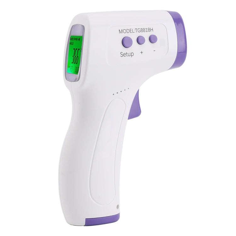 [HK Warehouse] TG8818H Non-contact Forehead Body Infrared Thermometer, Temperature Range: 32.0 de...