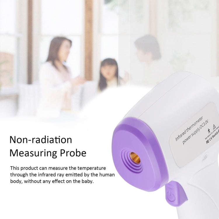 [HK Warehouse] TG8818H Non-contact Forehead Body Infrared Thermometer, Temperature Range: 32.0 de...