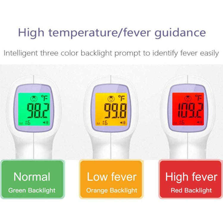 [HK Warehouse] TG8818H Non-contact Forehead Body Infrared Thermometer, Temperature Range: 32.0 de...