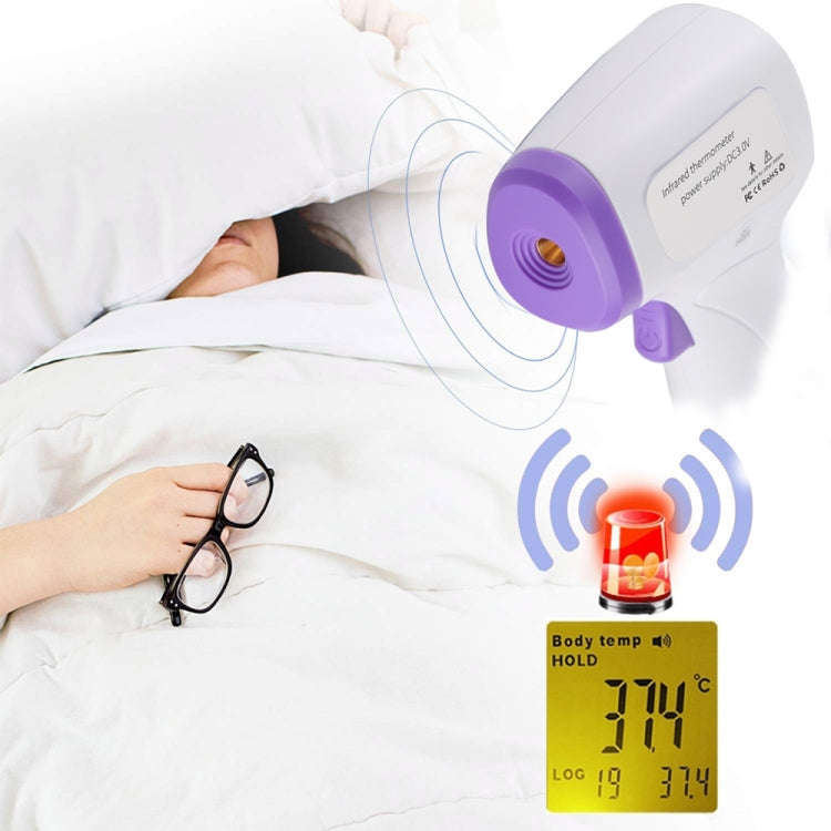 [HK Warehouse] TG8818H Non-contact Forehead Body Infrared Thermometer, Temperature Range: 32.0 de...