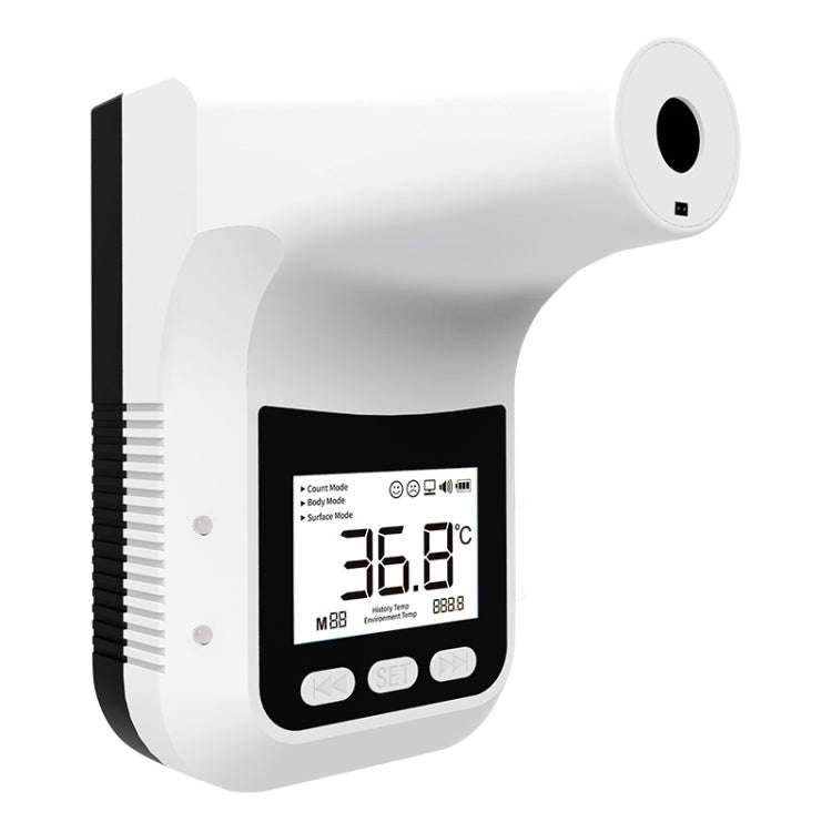 K3 Pro Handsfree Non-contact Forehead Body Light-sensitive Distance Sensor Infrared Thermometer, ...
