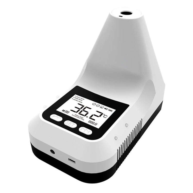 K3 Pro Handsfree Non-contact Forehead Body Light-sensitive Distance Sensor Infrared Thermometer, ...