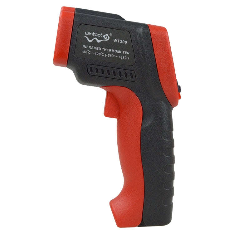 Wintact WT300 -50 Degree C~420 Degree C Handheld Portable Outdoor Non-contact Digital Infrared Th...