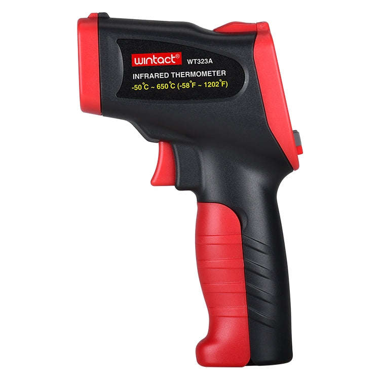 Wintact WT323A -50 Degree C~650 Degree C Handheld Portable Outdoor Non-contact Digital Infrared T...