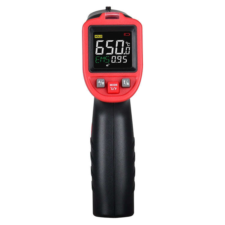 Wintact WT323A -50 Degree C~650 Degree C Handheld Portable Outdoor Non-contact Digital Infrared T...