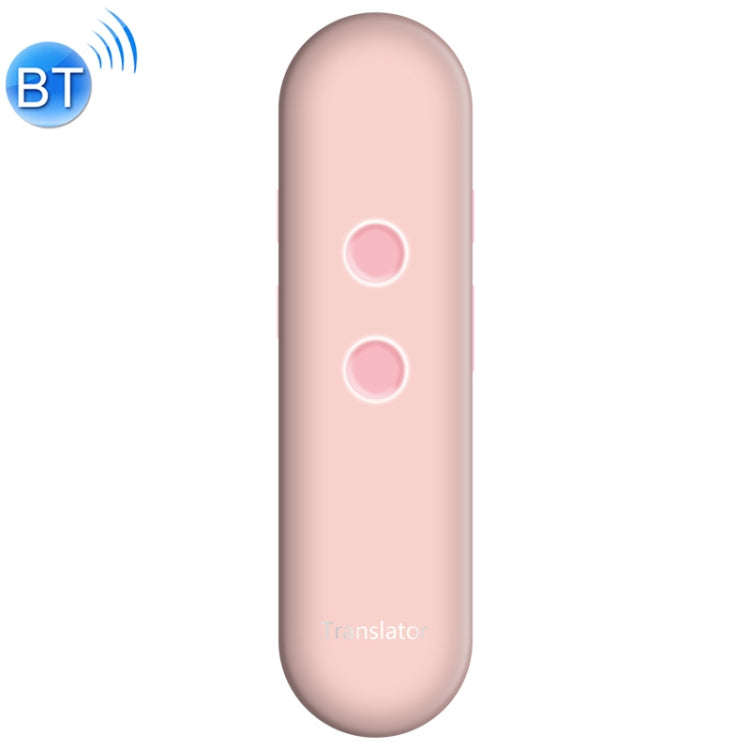 T4 Portable AI Smart Voice Translator Business Travel Real Time Translation Machine Support 42 La...