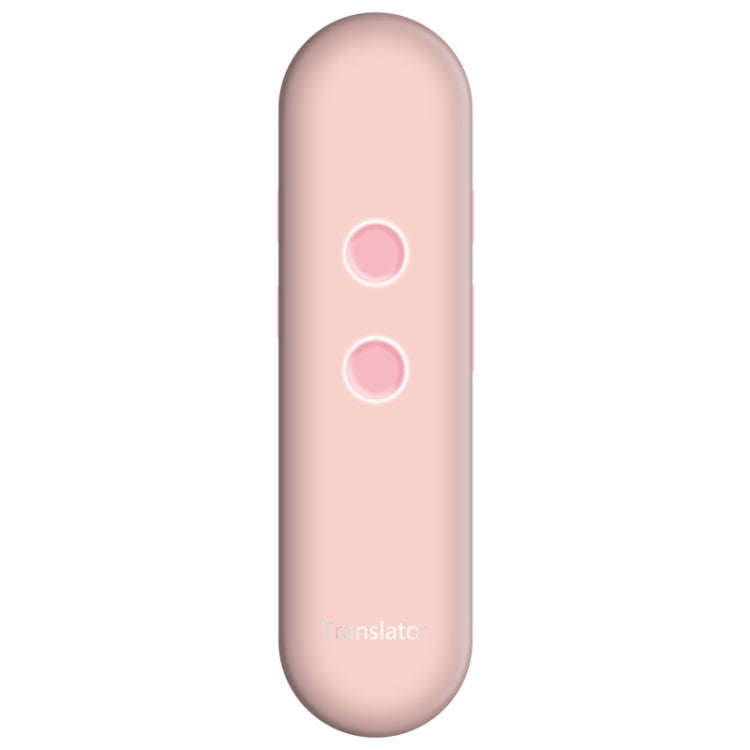 T4 Portable AI Smart Voice Translator Business Travel Real Time Translation Machine Support 42 La...