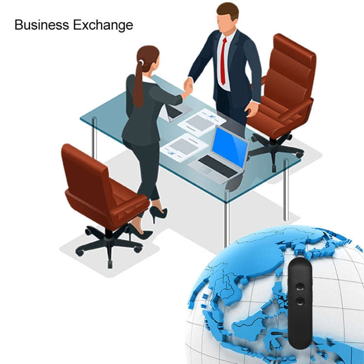 T4 Portable AI Smart Voice Translator Business Travel Real Time Translation Machine Support 42 La...