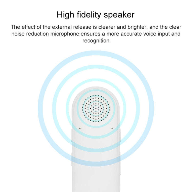 T4 Portable AI Smart Voice Translator Business Travel Real Time Translation Machine Support 42 La...