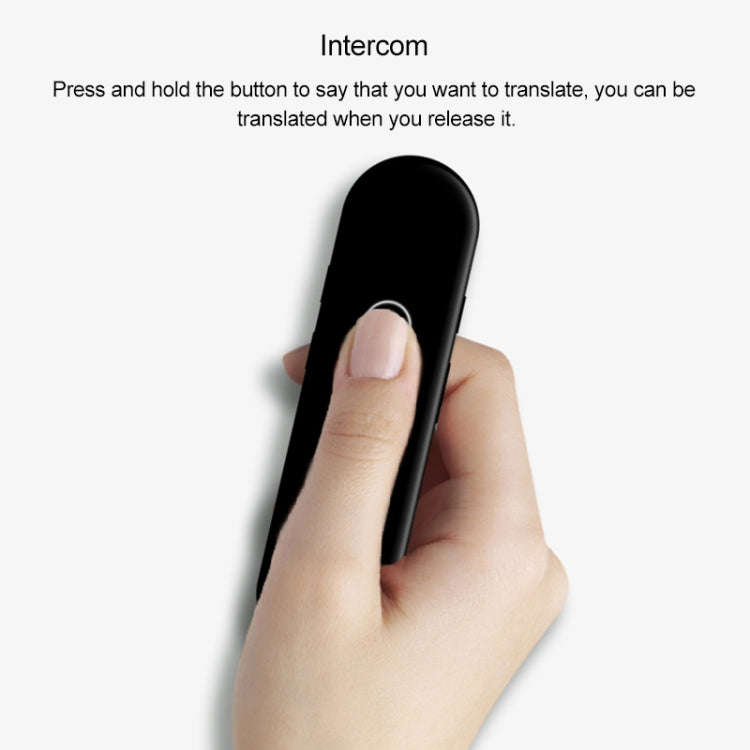T4 Portable AI Smart Voice Translator Business Travel Real Time Translation Machine Support 42 La...