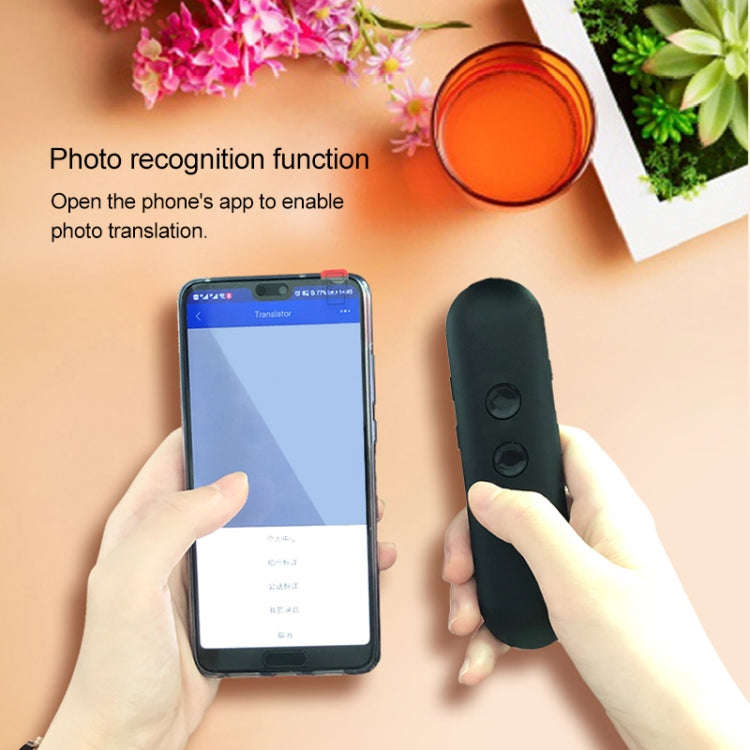 T4 Portable AI Smart Voice Translator Business Travel Real Time Translation Machine Support 42 La...