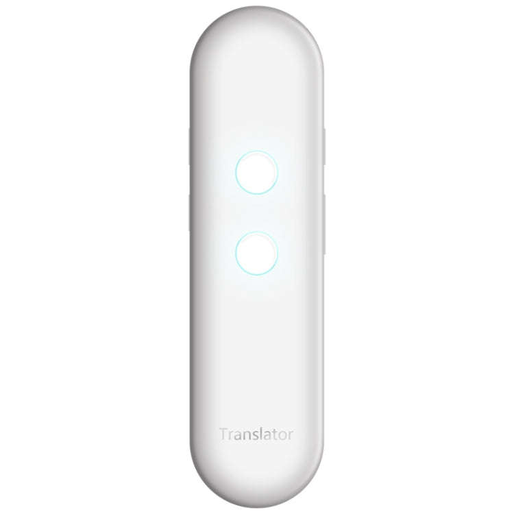 T4 Portable AI Smart Voice Translator Business Travel Real Time Translation Machine Support 42 La...