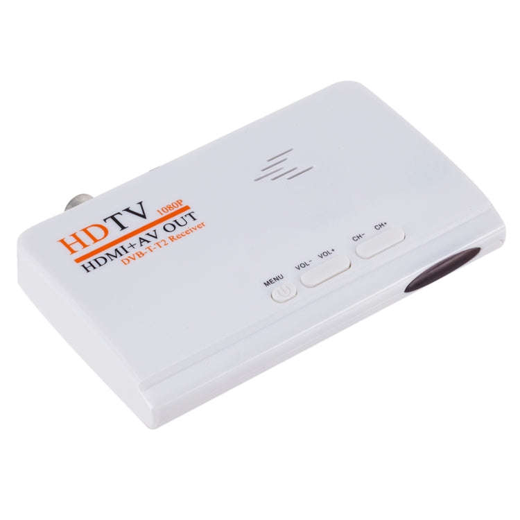 HDMI+AV OUT 1080P Digital Satellite Receiver  HD TV DVB-T-T2 TV Box AV Tuner Combo Converter with...