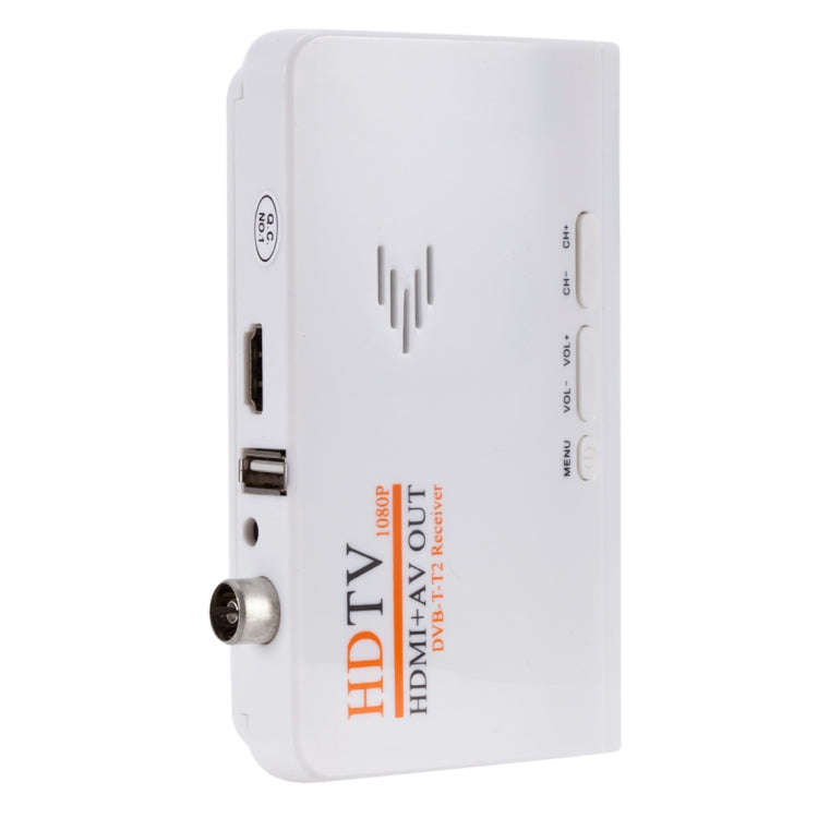 HDMI+AV OUT 1080P Digital Satellite Receiver  HD TV DVB-T-T2 TV Box AV Tuner Combo Converter with...
