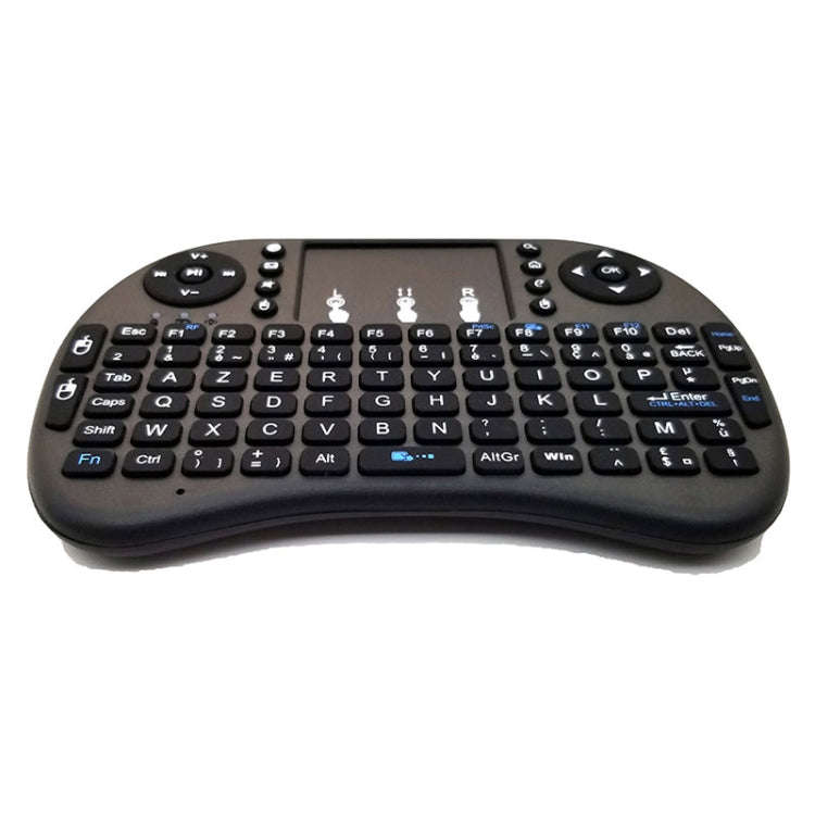 Support Language: French i8 Air Mouse Wireless Keyboard with Touchpad for Android TV Box & Smart ...