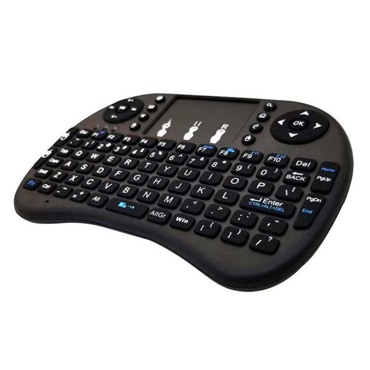 Support Language: English i8 Air Mouse Wireless Keyboard with Touchpad for Android TV Box & Smart...