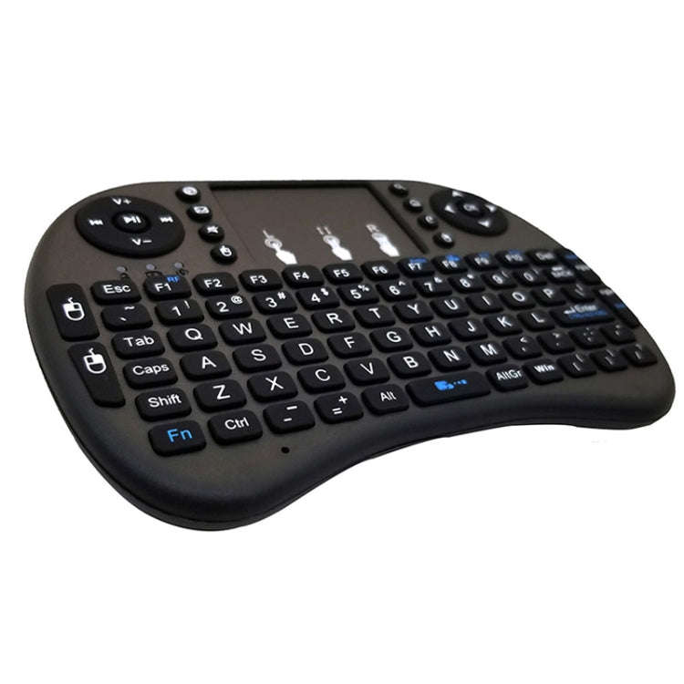Support Language: English i8 Air Mouse Wireless Keyboard with Touchpad for Android TV Box & Smart...