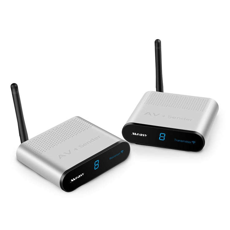 Measy AV530-2 5.8GHz Wireless Audio / Video Transmitter + 2 Receiver, Transmission Distance: 300m...