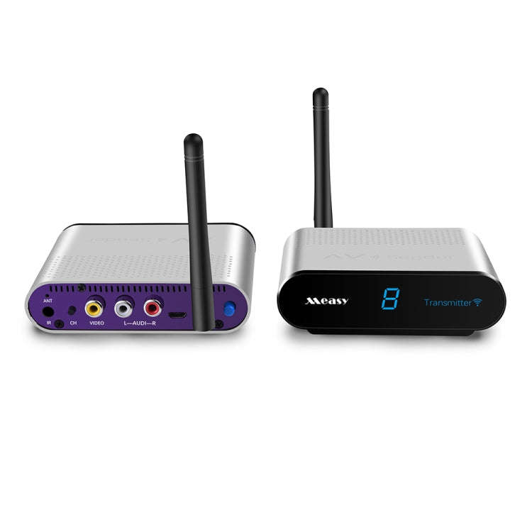 Measy AV530-2 5.8GHz Wireless Audio / Video Transmitter + 2 Receiver, Transmission Distance: 300m...